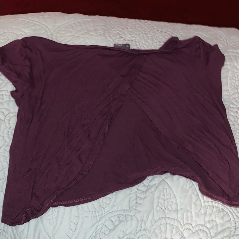 Open back Crop top - Picture 2 of 2